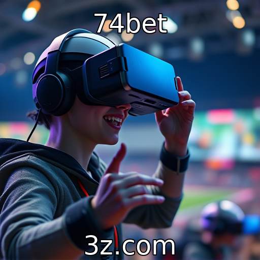 Tendências de realidade virtual em experiências de jogos